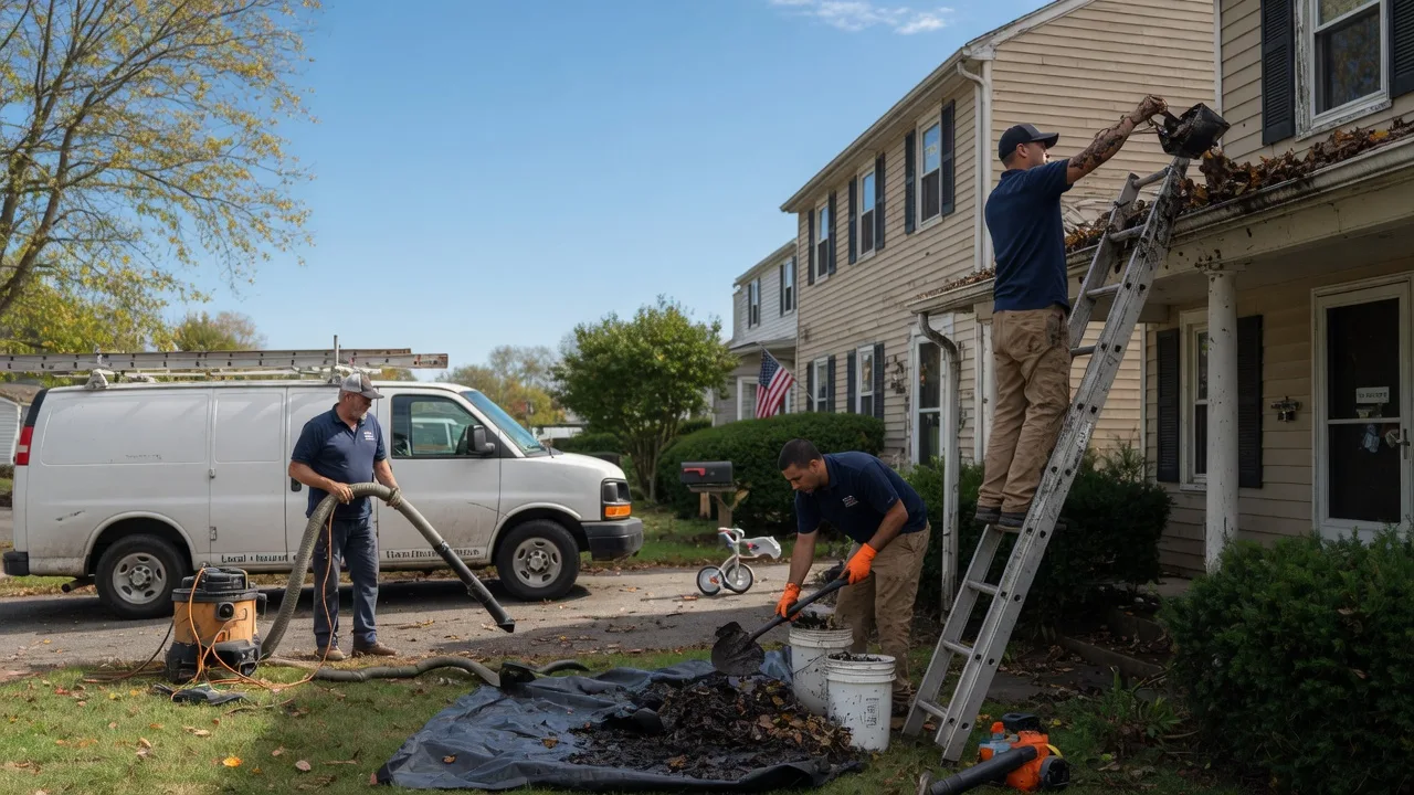 Gutter Installation in Lashmeet, WV near me